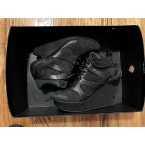 McQ by Alexander McQueen x Puma Leap Wedge Sneakers